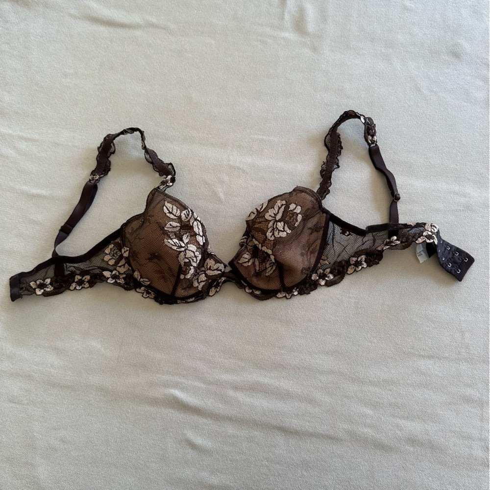 La Perla Lacey Bra